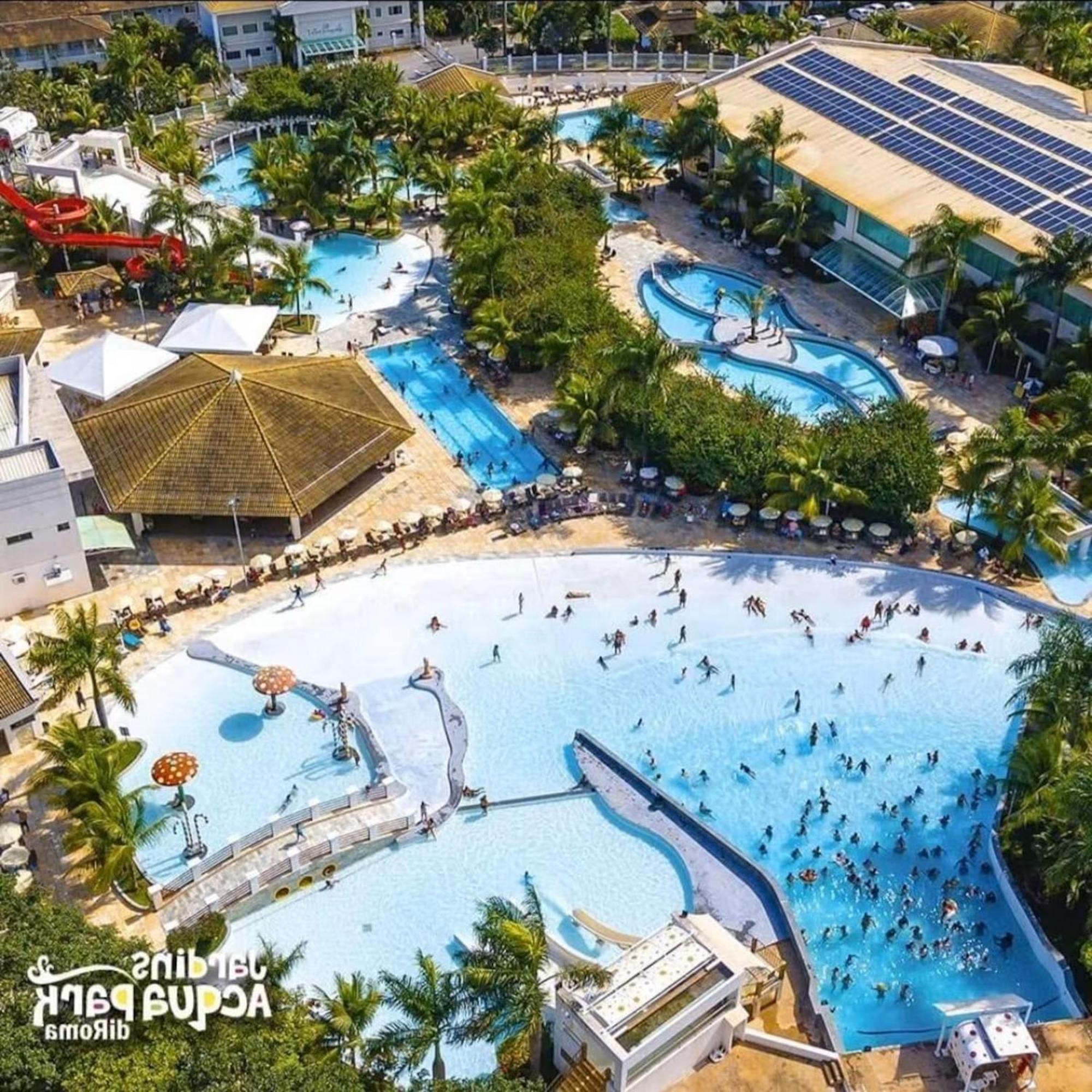 L'Acqua Diroma Oficial - Suite Confortaveis Diversao Garantida Caldas Novas Εξωτερικό φωτογραφία