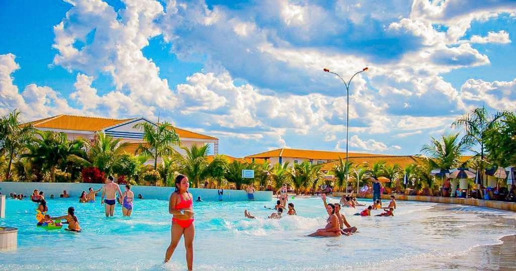 L'Acqua Diroma Oficial - Suite Confortaveis Diversao Garantida Caldas Novas Εξωτερικό φωτογραφία