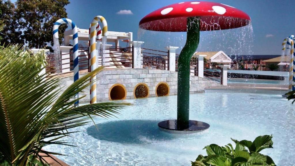 L'Acqua Diroma Oficial - Suite Confortaveis Diversao Garantida Caldas Novas Εξωτερικό φωτογραφία